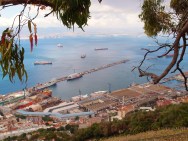 Gibraltar harbour