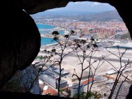 Siege tunnels in Gibraltar