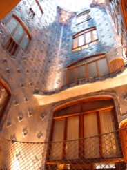 Casa Batlló (redesigned in 1904 by Gaudí), Barcelona