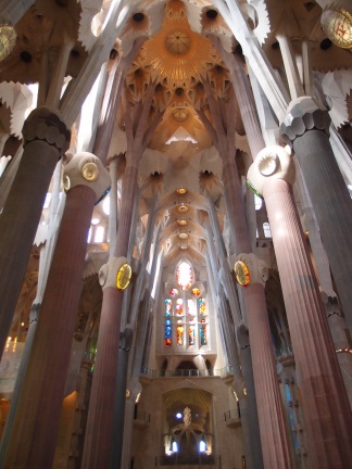Basilica de la Sagrada Familia, Barcelona