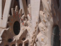 Towers of Basilica de la Sagrada Familia, Barcelona